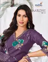 Aarohi Vol 2 By Radhika Modal Online Kurti With Bottom Dupatta Wholesale